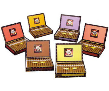 TATIANA TATIANA CLASSIC CHOCOLATE 6X44 25CT. BOX