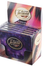 TATIANA TATIANA GROOVY BLUE MINI TIN 5CT. BOX