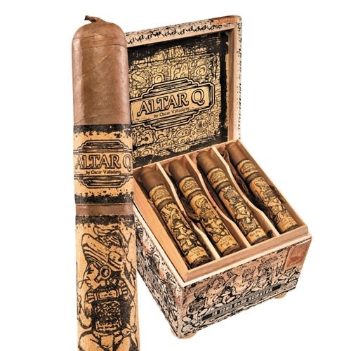 Oscar Valledares (Leaf) ALTAR Q SUMATRA 6X52 single