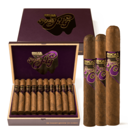 Oscar Valledares (Leaf) Super Fly Maduro Gordo 6.5x60 20ct. box