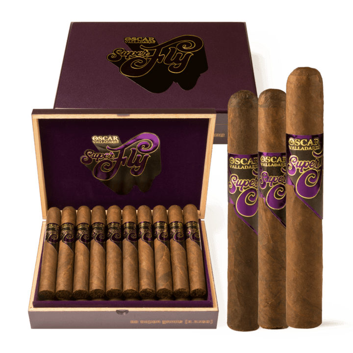 Oscar Valledares (Leaf) Super Fly Maduro Gordo 6.5x60 20ct. box