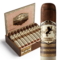 ESTEBAN CARRERAS MR BROWNSTONE HABANO (N) SESENTA SIXTY 6x60 20CT. BOX