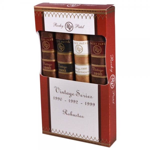 Rocky Patel Cigars RP ROCKY PATEL VINTAGE ROBUSTO 4CT. SAMPLER 15CT. BOX