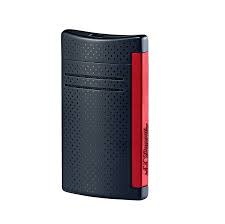 ST Dupont ST DUPONT MAXIJET MATTE BLACK & RED LACQUER