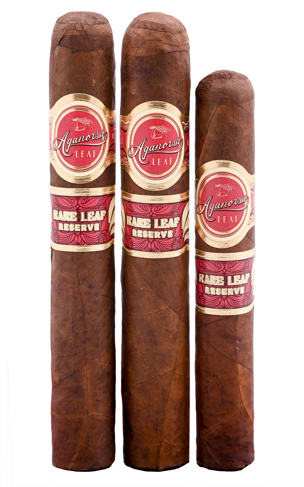 Aganorsa Leaf AGANORSA Rare Leaf Corojo Robusto 5 1/4x52 15CT. BOX