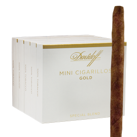 DAVIDOFF OF GENEVA DAVIDOFF MINI CIGARILLOS SILVER single