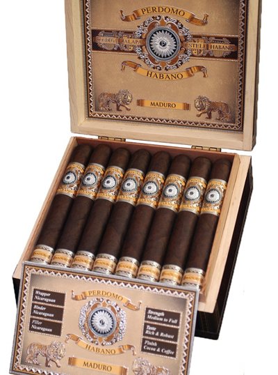 PERDOMO PERDOMO HABANO MADURO 6X54 EPICURE single