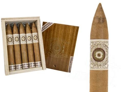 PERDOMO PERDOMO HABANO CONNECTICUT 7X54 CHURCHILL single