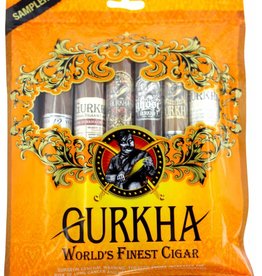 GURKHA GURKHA Orange 6CT. SAMPLER FRESH PACK