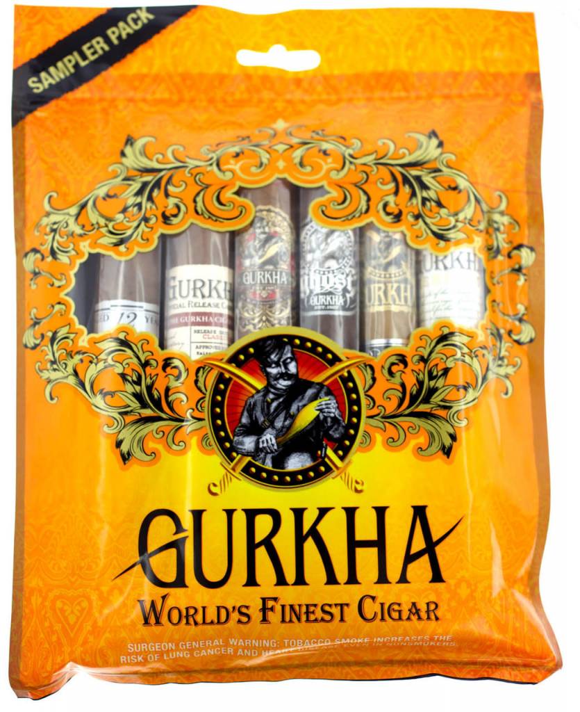 GURKHA GURKHA Orange Cellar Reserve 6CT. SAMPLER FRESH PACK