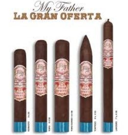 MY FATHER CIGAR My Father La Gran Oferta Toro Gordo  6x56 single