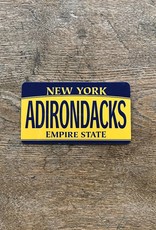 The Birch Store Adirondack License Magnet