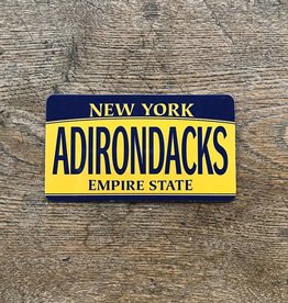 The Birch Store Adirondack License Magnet