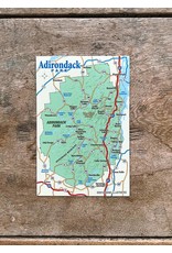 The Birch Store ADK Map Magnet