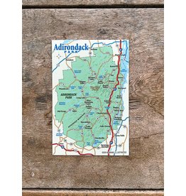 The Birch Store ADK Map Magnet