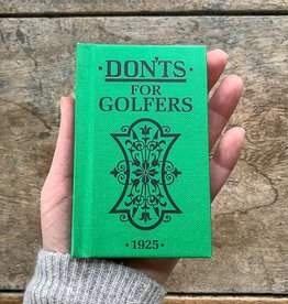 The Birch Store Don'ts for Golfers