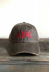 The Birch Store Brown Wax ADK Cap
