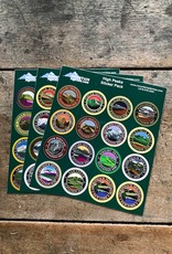 The Birch Store ADK High Peaks Sticker Pack
