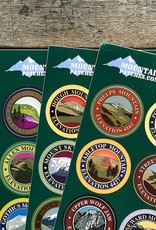 The Birch Store ADK High Peaks Sticker Pack