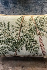 The Birch Store Feathery Fern Pillow