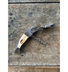 The Birch Store Hinged Fish Corkscrew with Fly