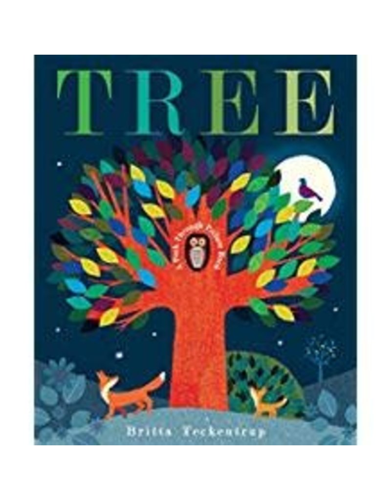 The Birch Store Tree - A Peek Through Book