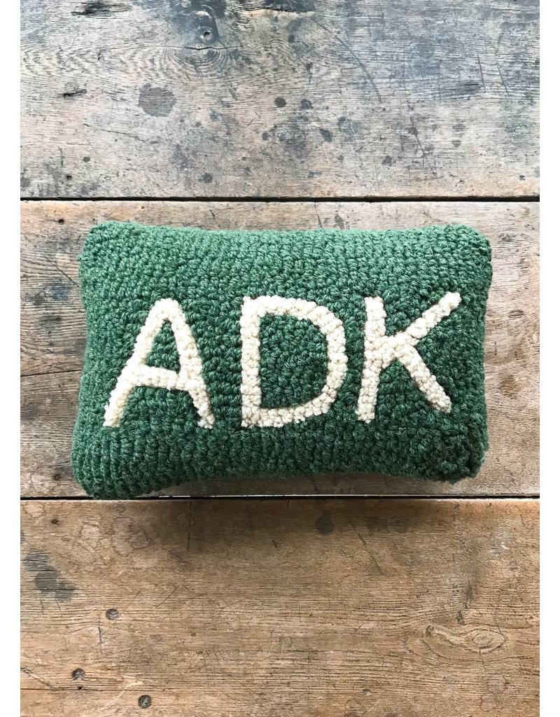 The Birch Store ADK Hooked Pillow