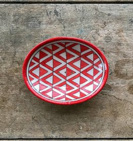 The Birch Store Oval Patterned Soap Dish
