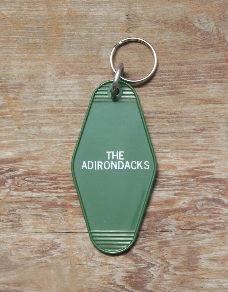 The Birch Store The Adirondacks Key Tag