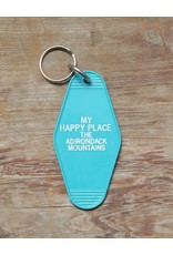 The Birch Store My Happy Place Key Tag