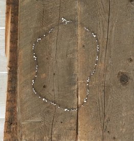 The Birch Store Double Strand Pearl Necklace