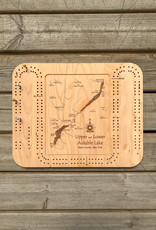 The Birch Store Ausable Lakes Cribbage Board