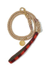 The Birch Store Standard Buffalo Plaid Leash