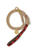 The Birch Store Standard Buffalo Plaid Leash