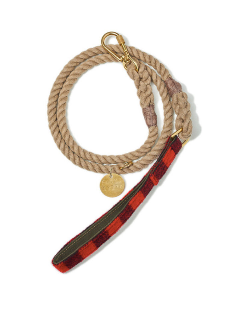 The Birch Store Standard Buffalo Plaid Leash