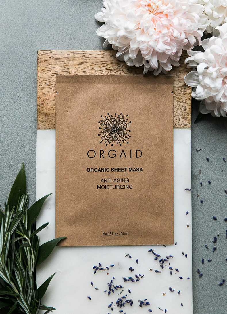 The Birch Store Anti Aging Sheet Mask