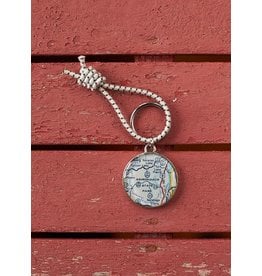 The Birch Store Adirondack Park Key Ring