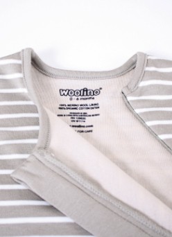 woolino merino wool sleep sack