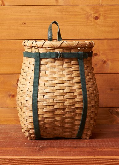 Clear Creek Weavers Locally Crafted 13" Pack Basket