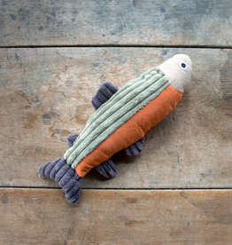 The Birch Store Plush Fish Squeaky Dog Toy