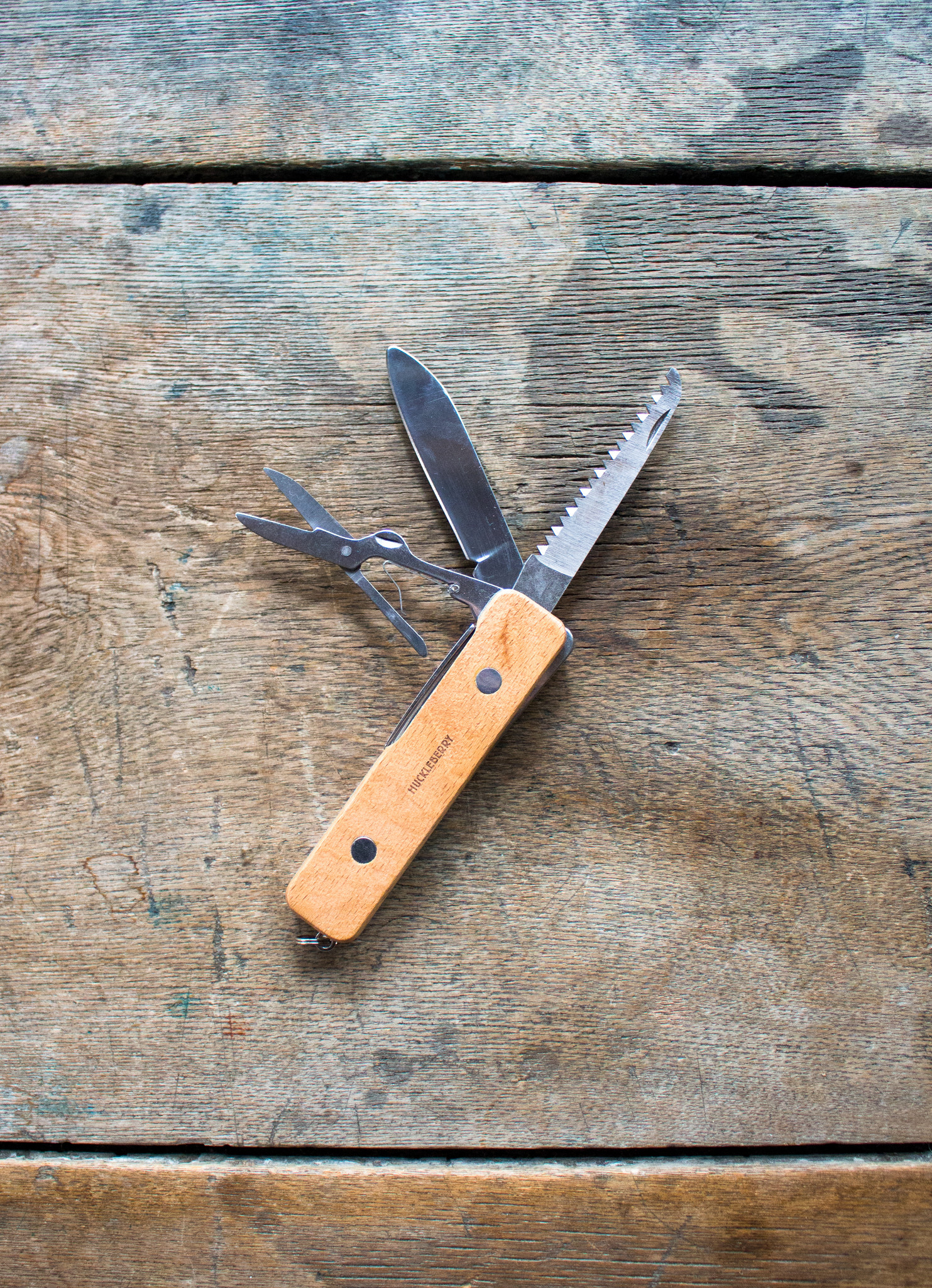 The Birch Store First Pocket Knife
