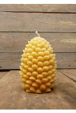 The Birch Store Pinecone Beeswax Candles