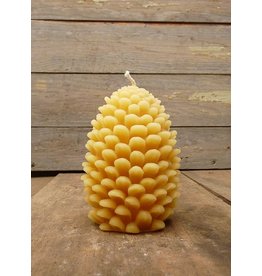 The Birch Store Pinecone Beeswax Candles