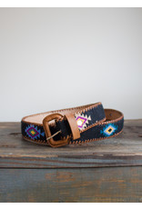 The Birch Store Woven Navajo Design Belt