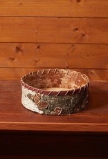 The Birch Store Round Birch Drum Small Basket