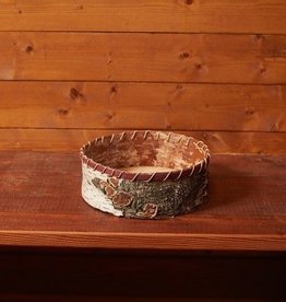 The Birch Store Round Birch Drum Basket