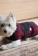 The Birch Store Red Plaid Dog Coat