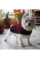 The Birch Store Red Plaid Dog Coat