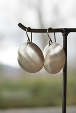 The Birch Store Hammered Dome Earrings