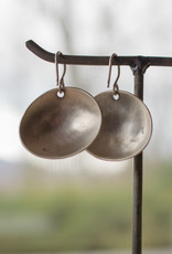 The Birch Store Hammered Dome Earrings